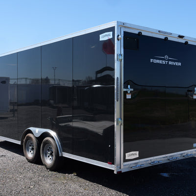 2026 Lightning 8.5x20 Aluminum Enclosed Trailer