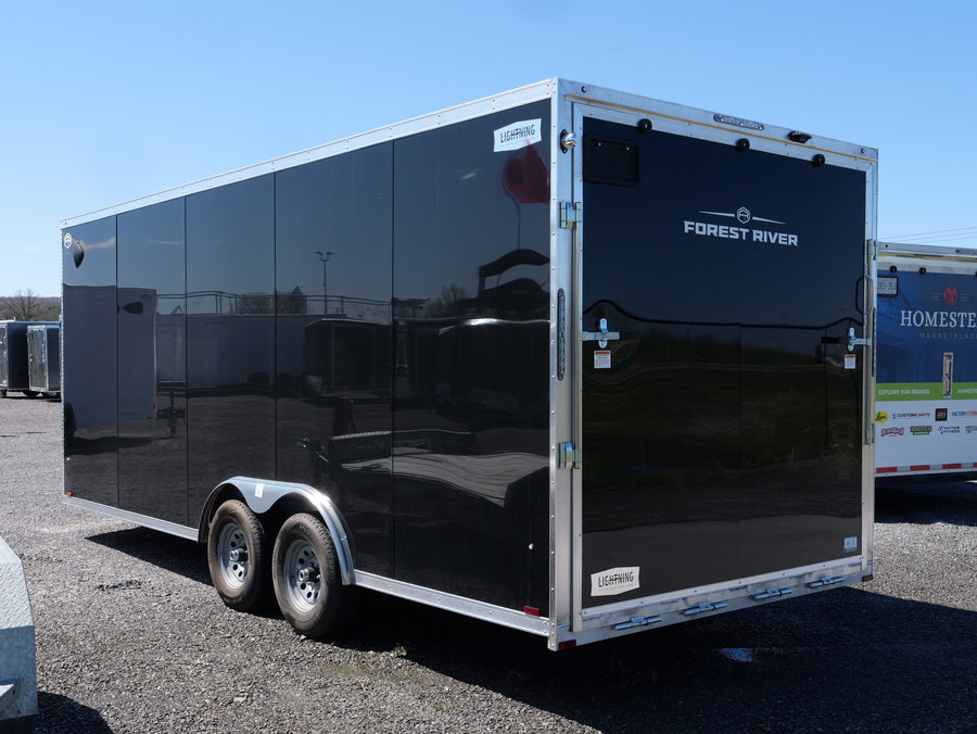 2026 Lightning 8.5x20 Aluminum Enclosed Trailer