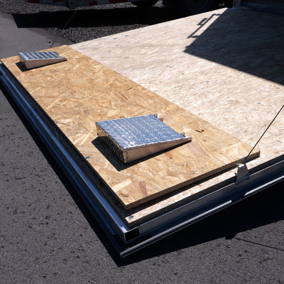 2026 Lightning 8.5x20 Aluminum Enclosed Trailer