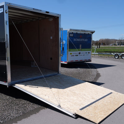 2026 Lightning 8.5x20 Aluminum Enclosed Trailer