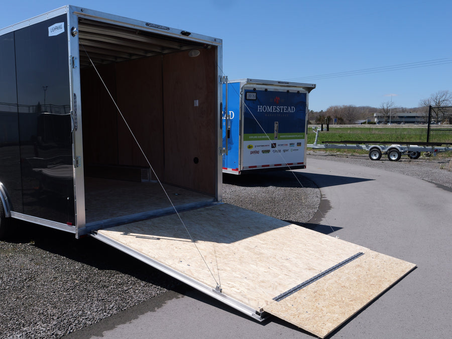 2026 Lightning 8.5x20 Aluminum Enclosed Trailer