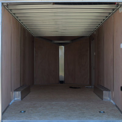 2026 Lightning 8.5x20 Aluminum Enclosed Trailer