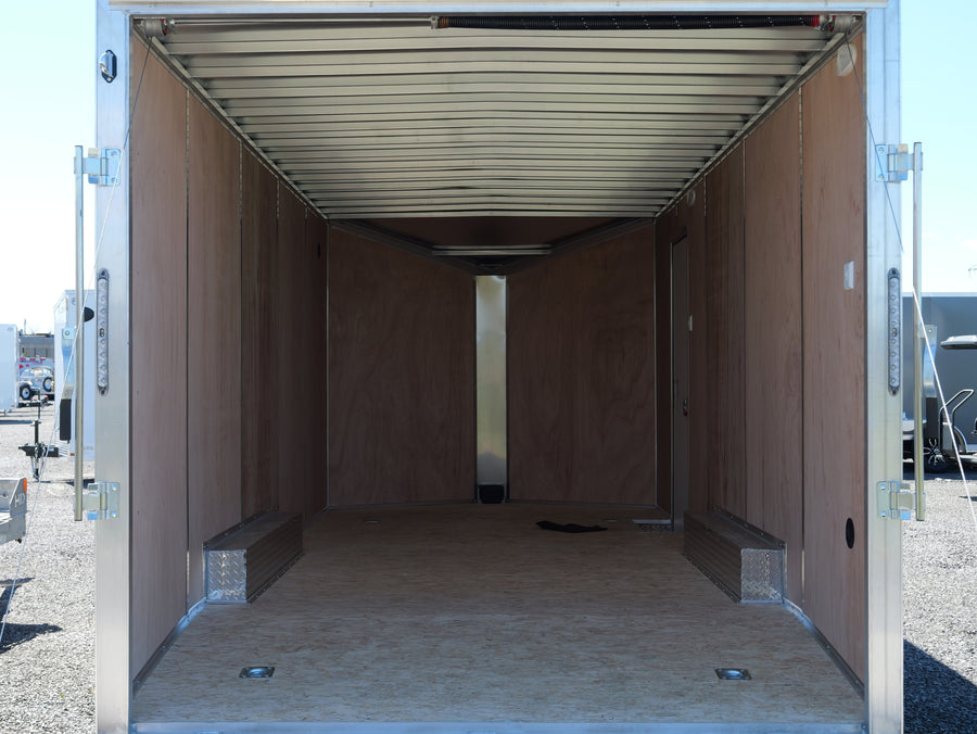 2026 Lightning 8.5x20 Aluminum Enclosed Trailer