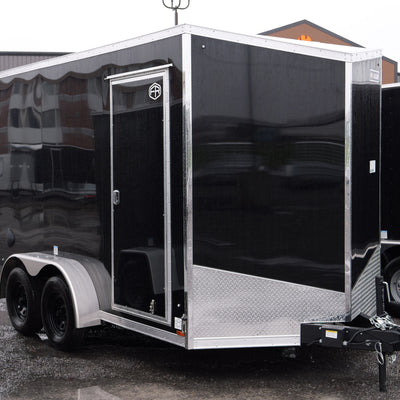 2027 Haulin 7x12 Enclosed Trailer