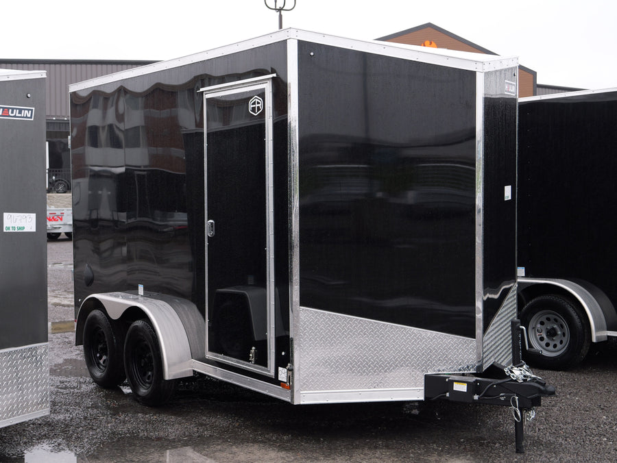 2027 Haulin 7x12 Enclosed Trailer