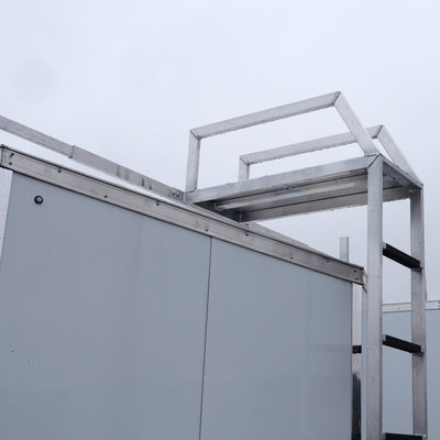 2027 Haulin 8.5x18 Enclosed Trailer with Ladder Racks