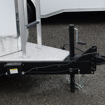 2027 Haulin 8.5x18 Enclosed Trailer with Ladder Racks