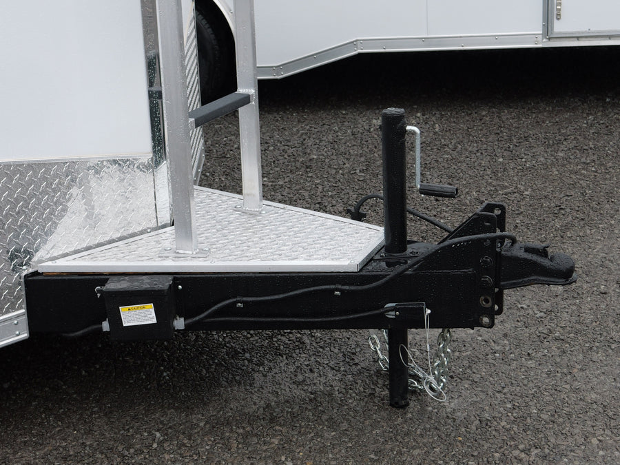 2027 Haulin 8.5x18 Enclosed Trailer with Ladder Racks