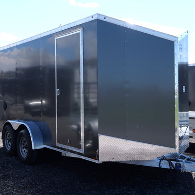 2027 Lightning 7x14 Aluminum Frame Enclosed Trailer