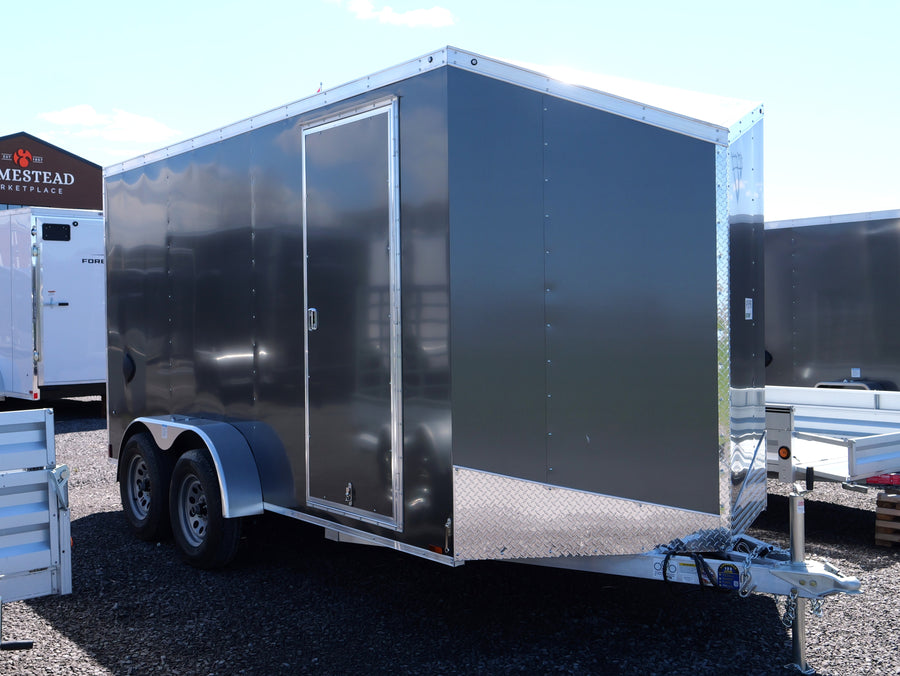 2027 Lightning 7x14 Aluminum Frame Enclosed Trailer