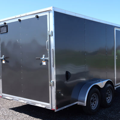 2027 Lightning 7x14 Aluminum Frame Enclosed Trailer