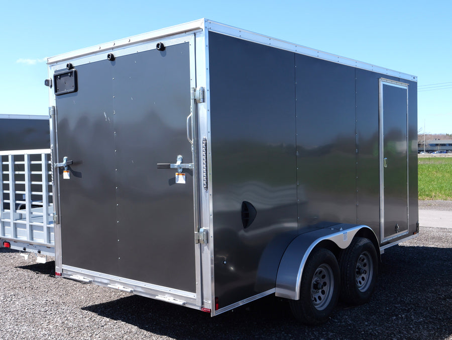 2027 Lightning 7x14 Aluminum Frame Enclosed Trailer