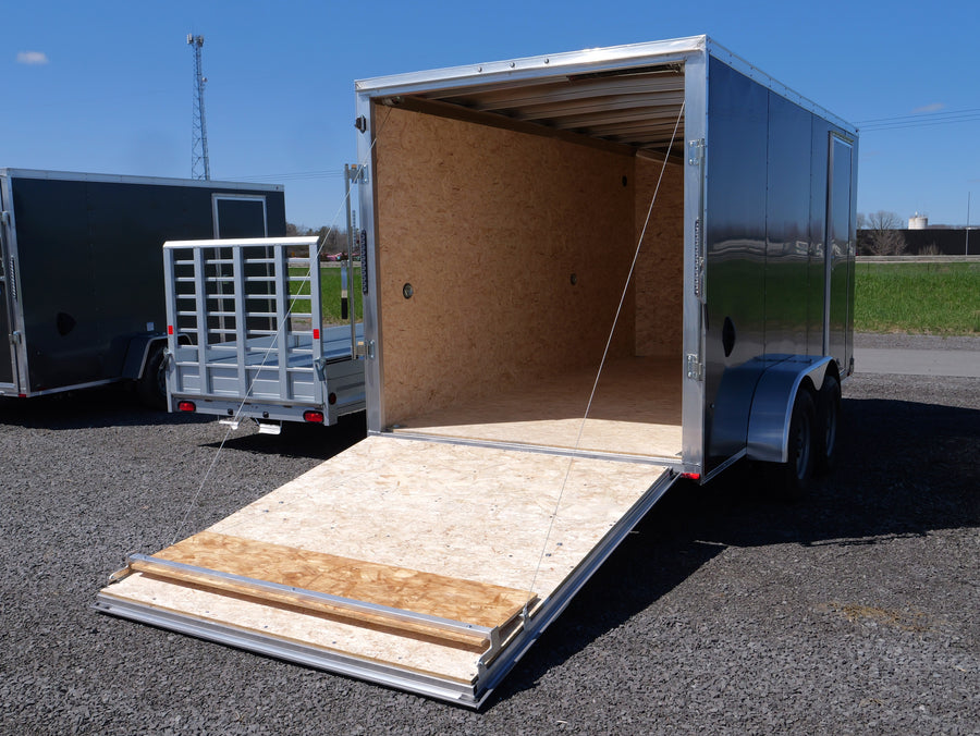 2027 Lightning 7x14 Aluminum Frame Enclosed Trailer