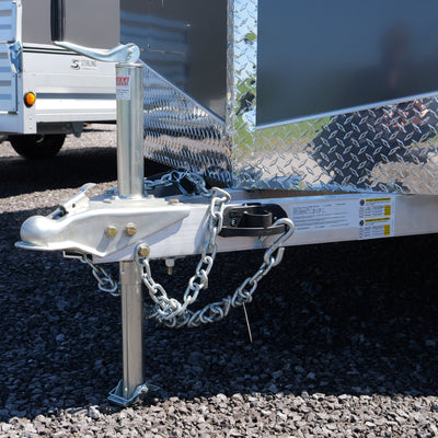 2027 Lightning 7x14 Aluminum Frame Enclosed Trailer