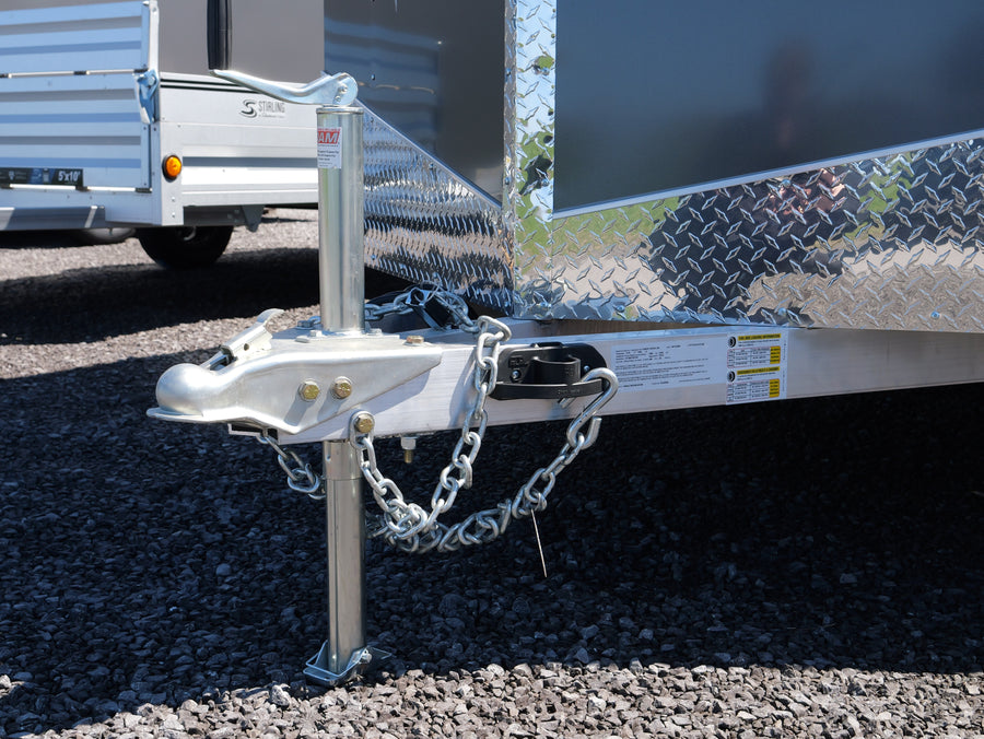 2027 Lightning 7x14 Aluminum Frame Enclosed Trailer