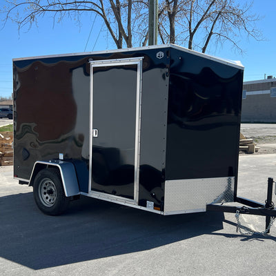 2027 Haulin 6x10 Enclosed Trailer