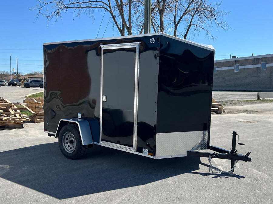 2027 Haulin 6x10 Enclosed Trailer
