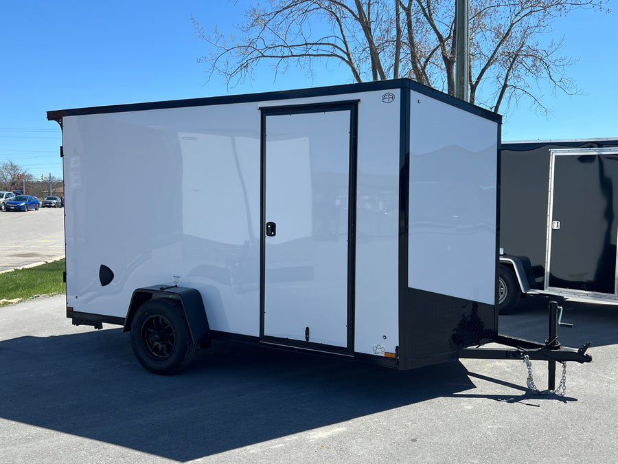 2027 Haulin 6x12 Enclosed Trailer
