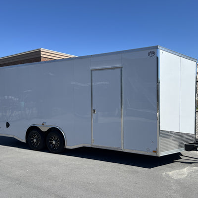 2027 Haulin 8.5x20 Enclosed Trailer with Upgraded Side Door