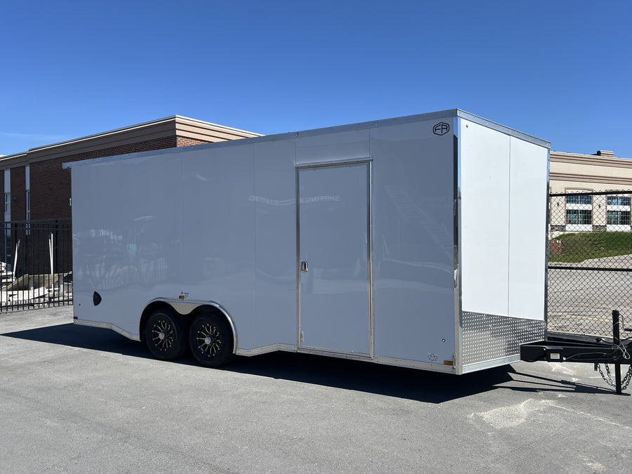 2027 Haulin 8.5x20 Enclosed Trailer with Upgraded Side Door