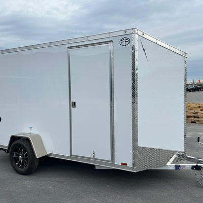 2027 Lightning 6x12 Aluminum Enclosed Trailer