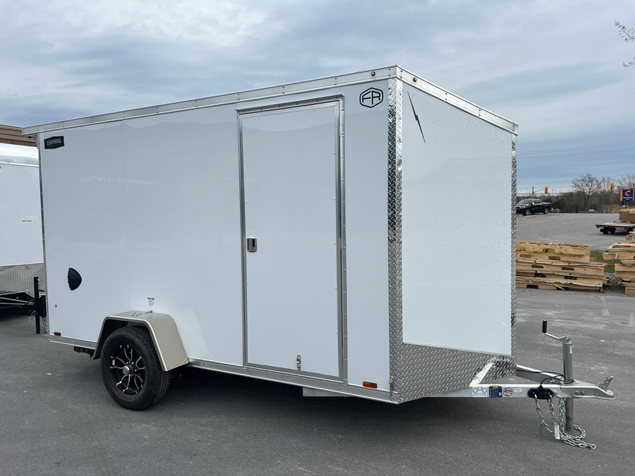 2027 Lightning 6x12 Aluminum Enclosed Trailer