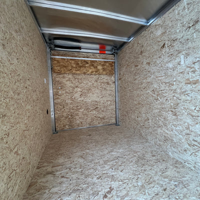 2027 Lightning 6x12 Aluminum Enclosed Trailer