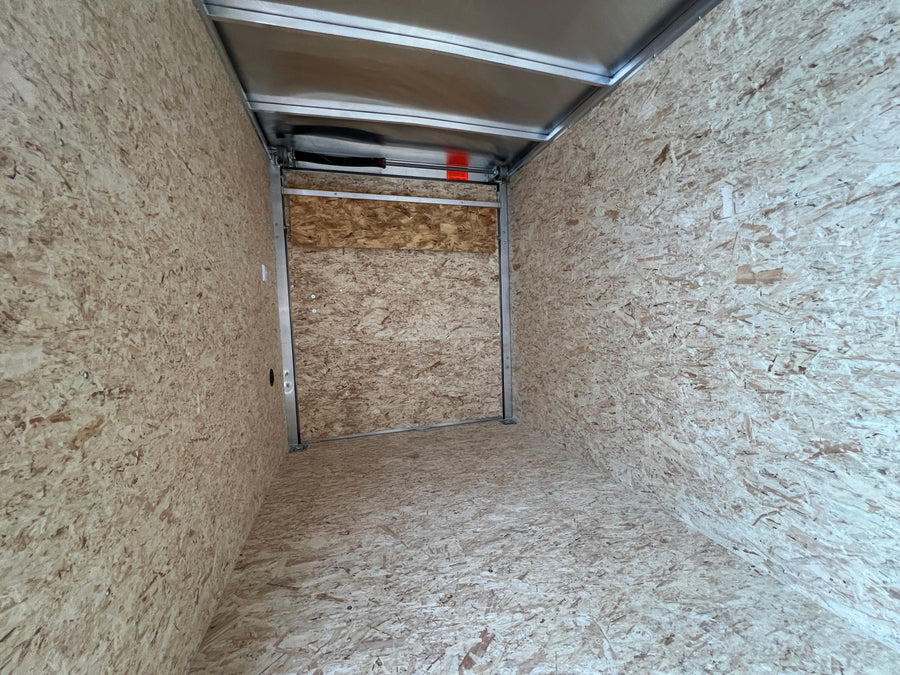 2027 Lightning 6x12 Aluminum Enclosed Trailer