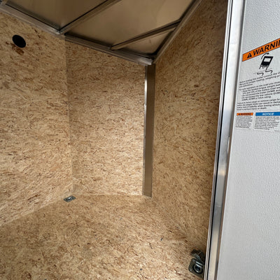 2027 Lightning 6x12 Aluminum Enclosed Trailer