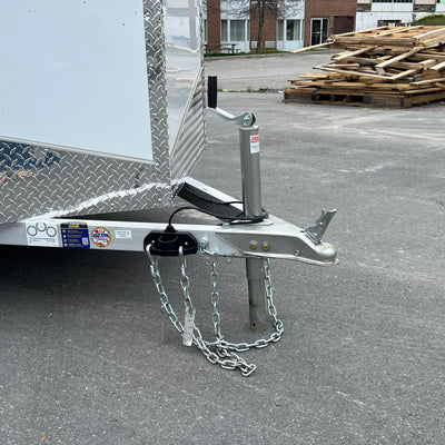 2027 Lightning 6x12 Aluminum Enclosed Trailer