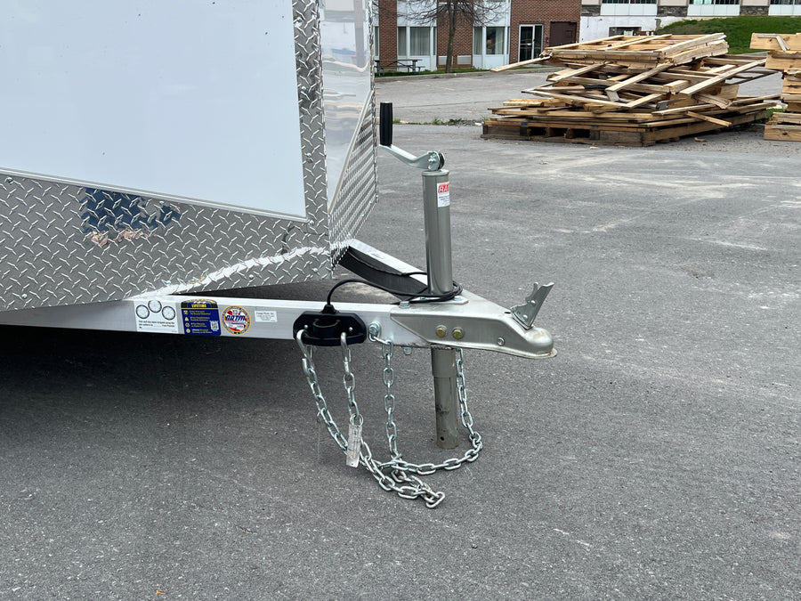 2027 Lightning 6x12 Aluminum Enclosed Trailer
