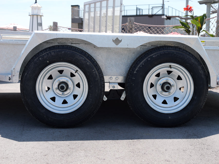 2026 Triumph 80x14 Galvanized Utility Trailer