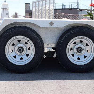 2026 Triumph 80x14 Galvanized Utility Trailer