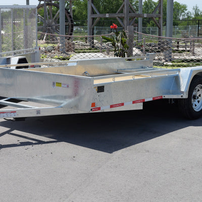 2026 Triumph 80x14 Galvanized Utility Trailer