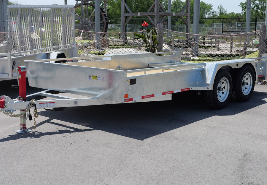 2026 Triumph 80x14 Galvanized Utility Trailer