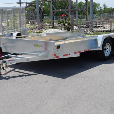 2026 Triumph 80x14 Galvanized Utility Trailer