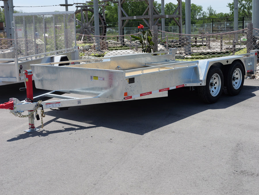 2026 Triumph 80x14 Galvanized Utility Trailer