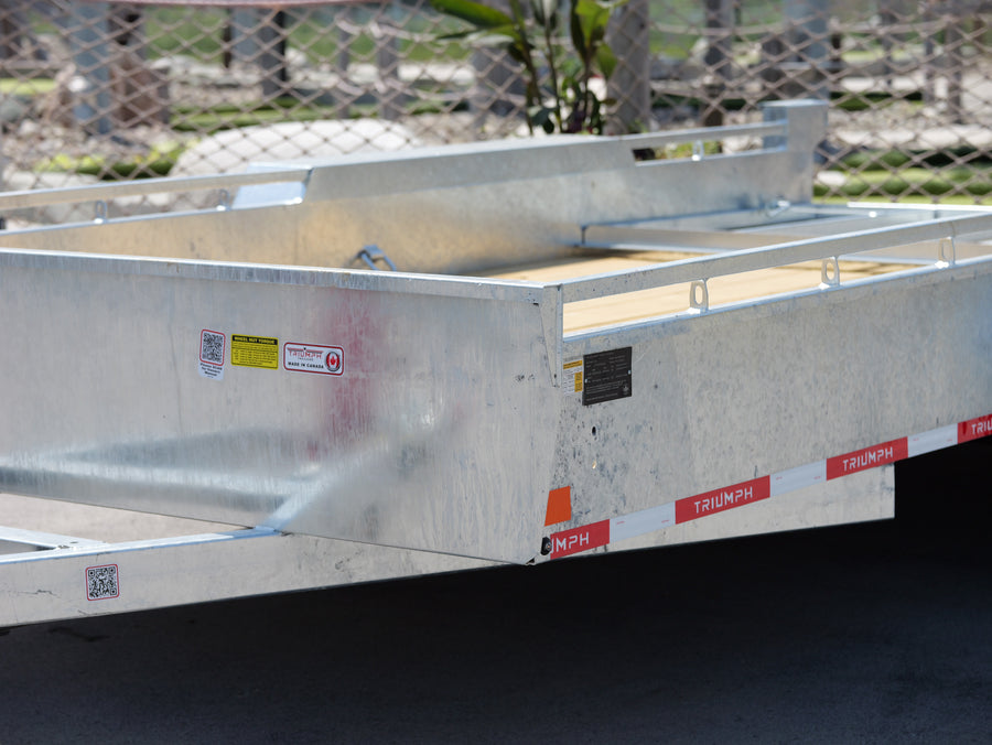 2026 Triumph 80x14 Galvanized Utility Trailer