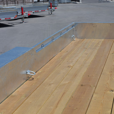 2026 Triumph 80x14 Galvanized Utility Trailer