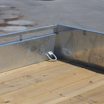 2026 Triumph 80x16 Galvanized Utility Trailer