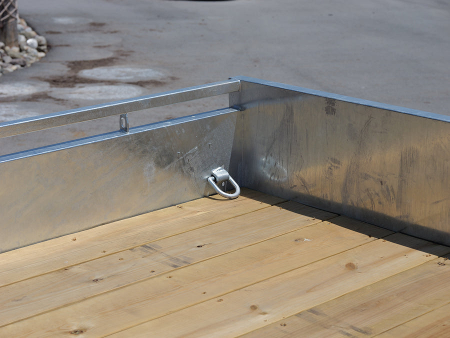 2026 Triumph 80x16 Galvanized Utility Trailer