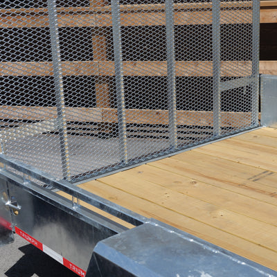 2026 Triumph 80x16 Galvanized Utility Trailer