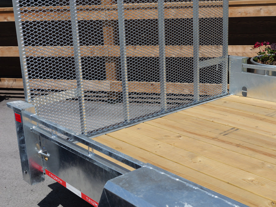 2026 Triumph 80x16 Galvanized Utility Trailer