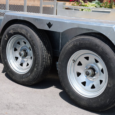 2026 Triumph 80x16 Galvanized Utility Trailer