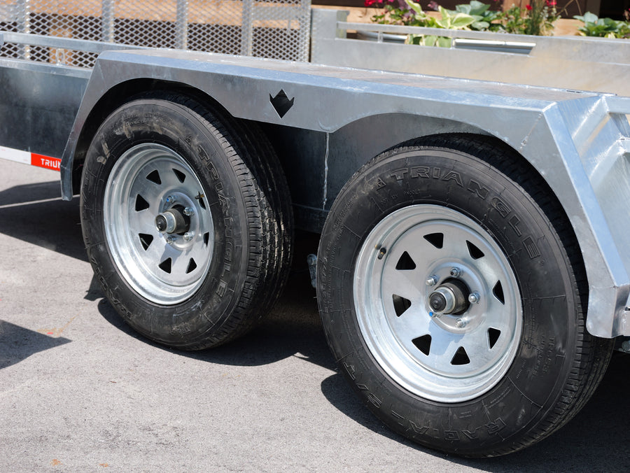 2026 Triumph 80x16 Galvanized Utility Trailer