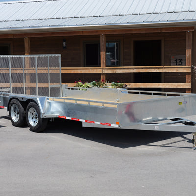 2026 Triumph 80x16 Galvanized Utility Trailer
