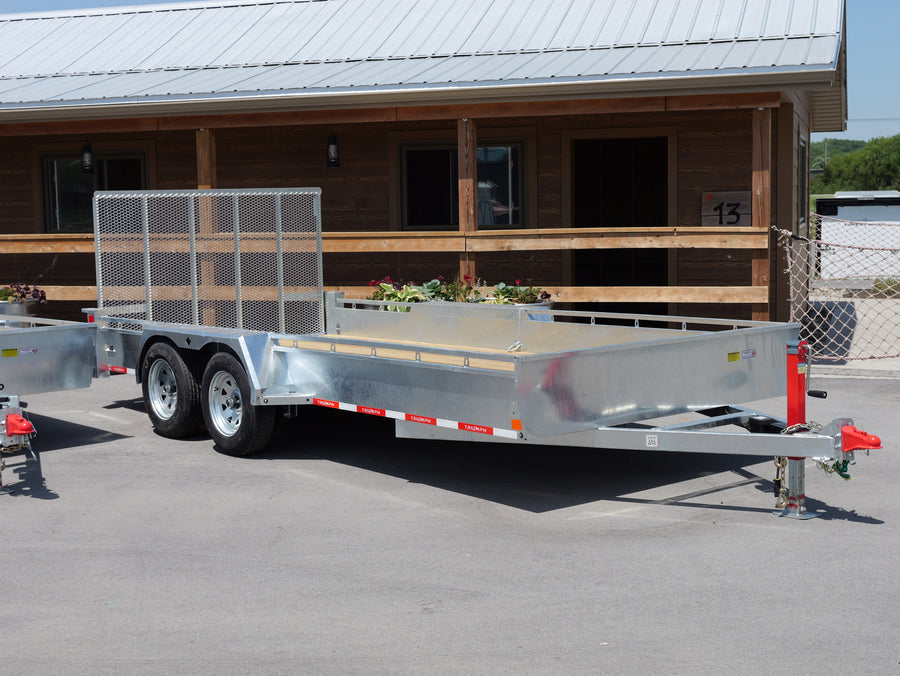 2026 Triumph 80x16 Galvanized Utility Trailer