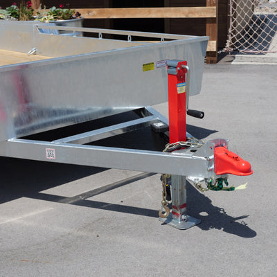 2026 Triumph 80x16 Galvanized Utility Trailer