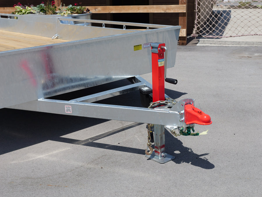 2026 Triumph 80x16 Galvanized Utility Trailer