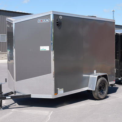 2027 Haulin 6x10 Enclosed Trailer